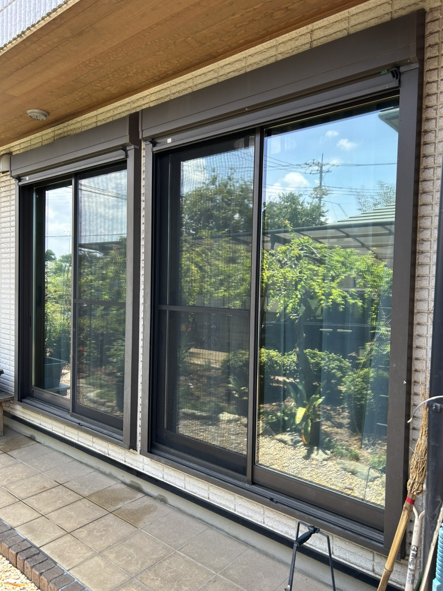 千葉県柏市にて断熱フィルムを施工